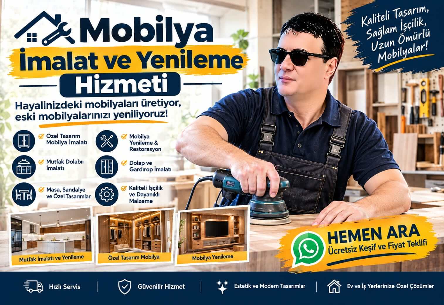 Mutfak İmalatı ve Yenileme