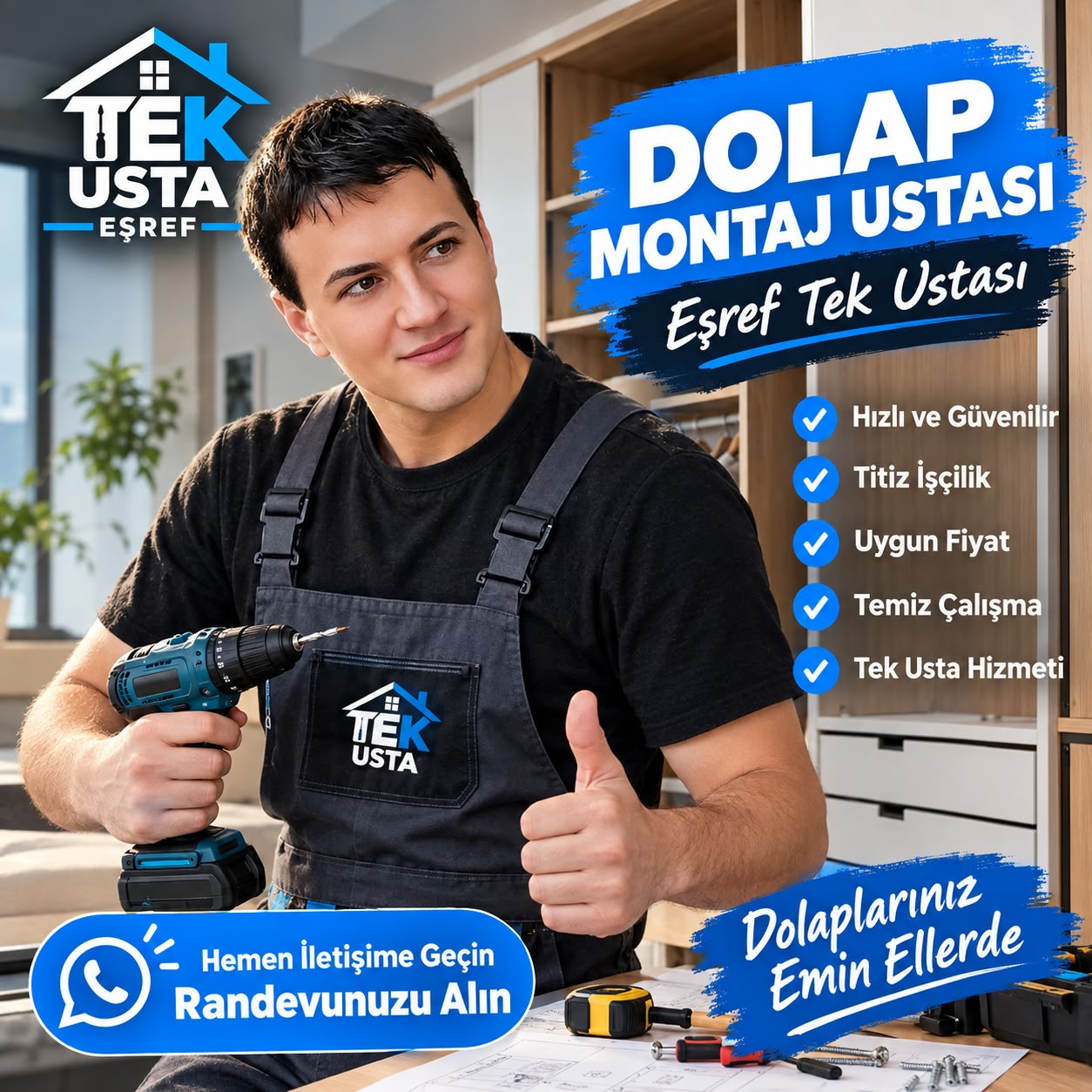 Dolap Montaj Ustası