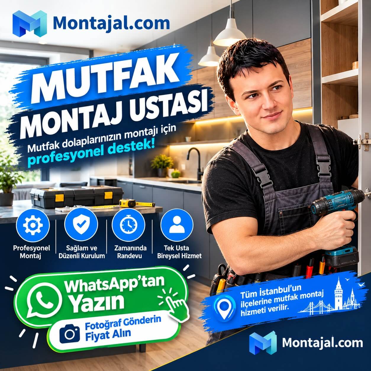 Mutfak Montaj Ustası