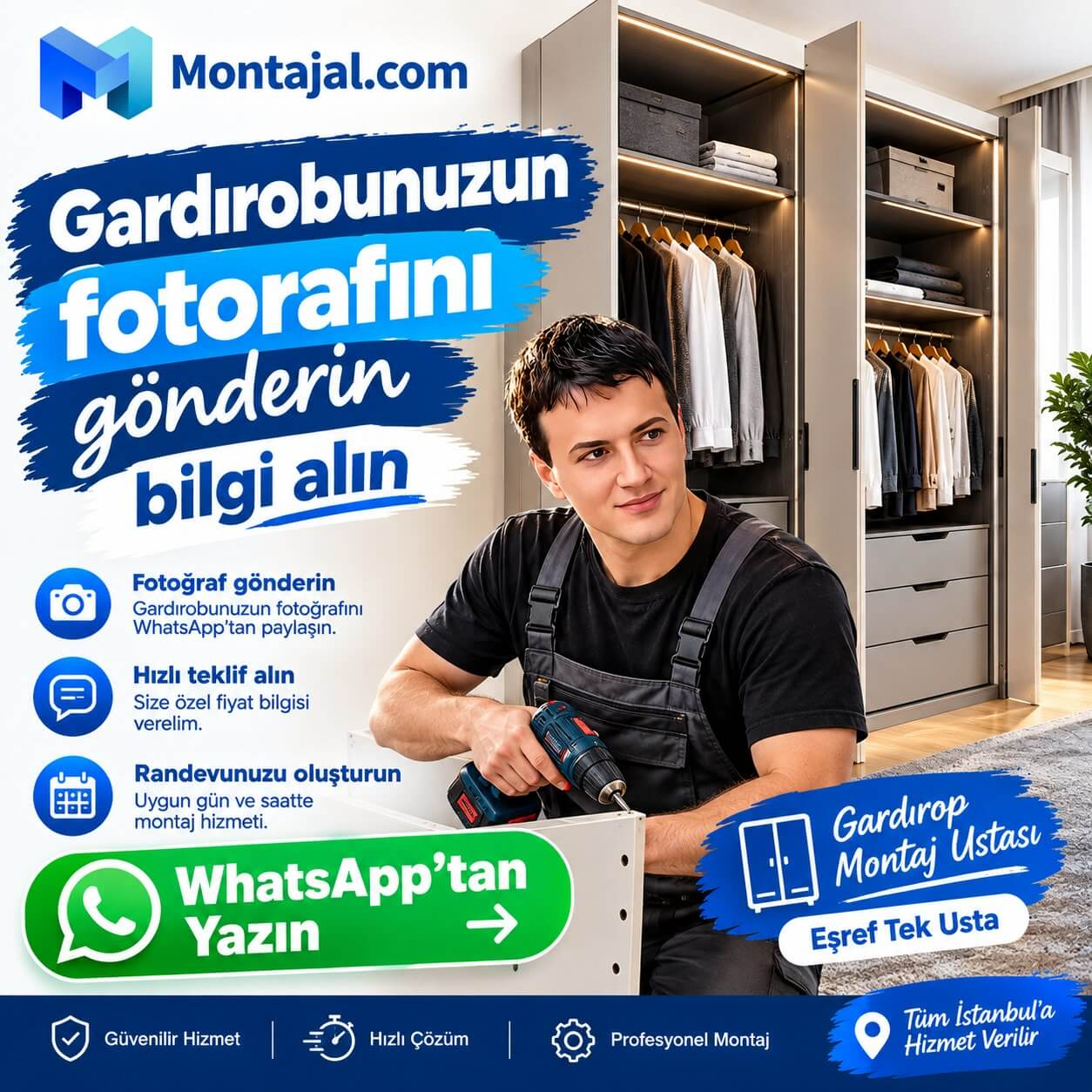 Gardırop Montaj Ustası
